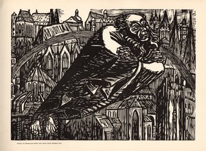 Les transformations de Dieu - 2 - Les cathédrales - Ernst Barlach